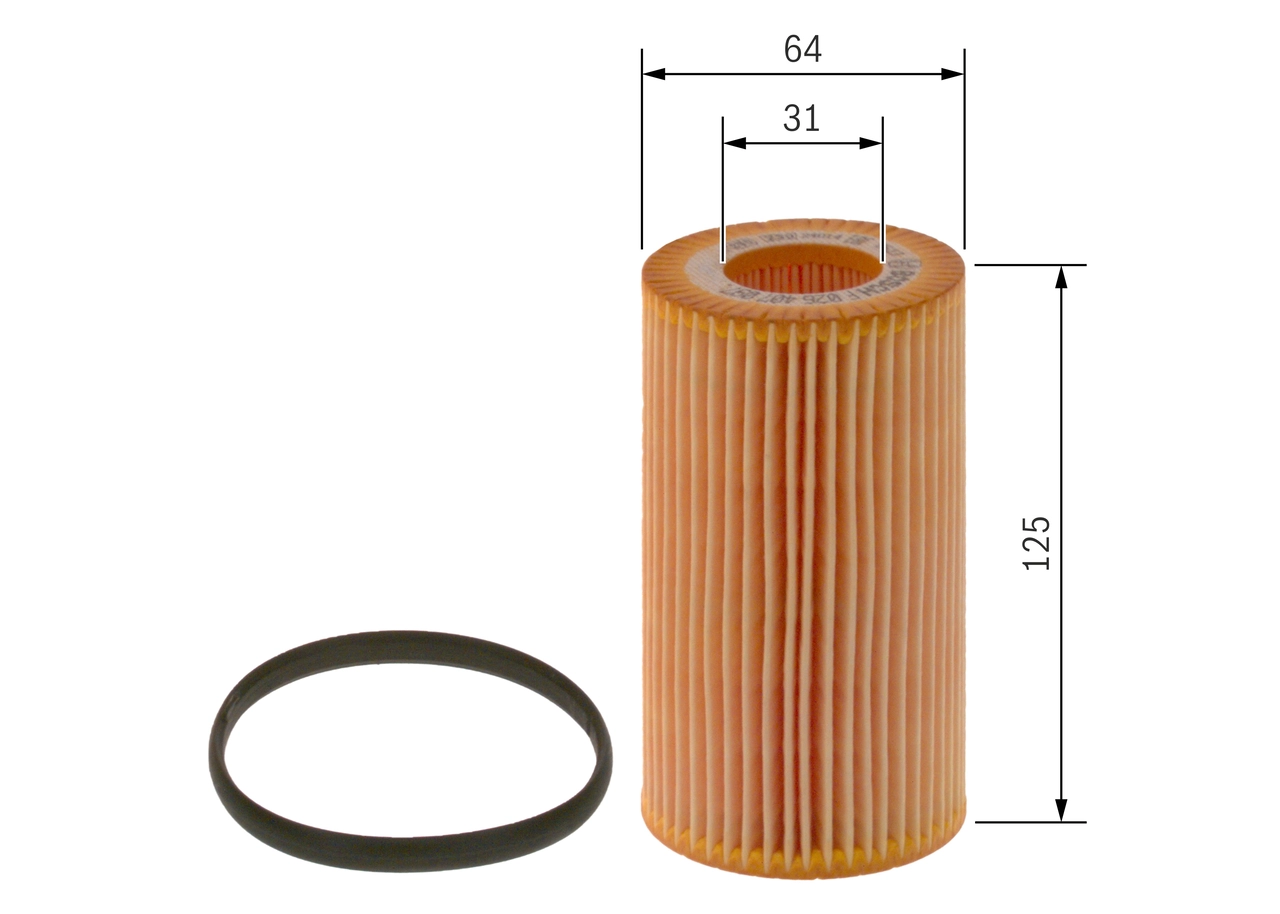 Oil Filter F 026 407 097