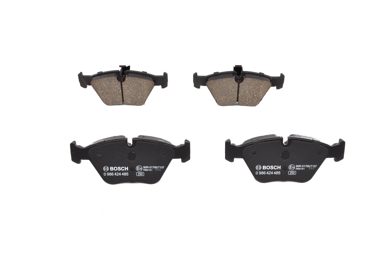 Brake Pad Set, disc brake 0 986 424 485