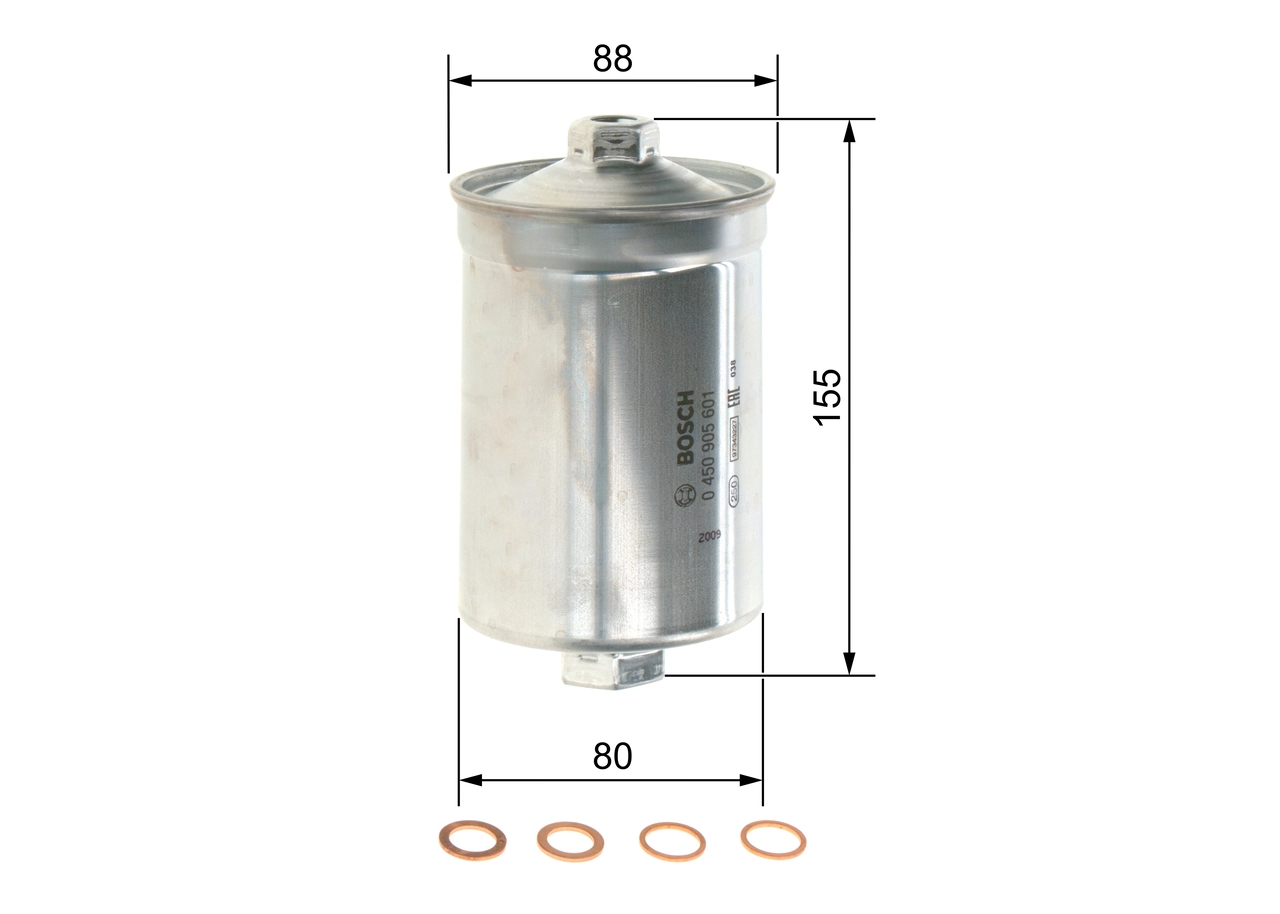 Fuel Filter 0 450 905 601