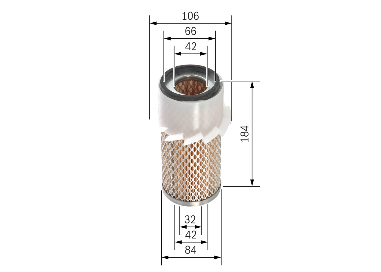 Air Filter F 026 400 337