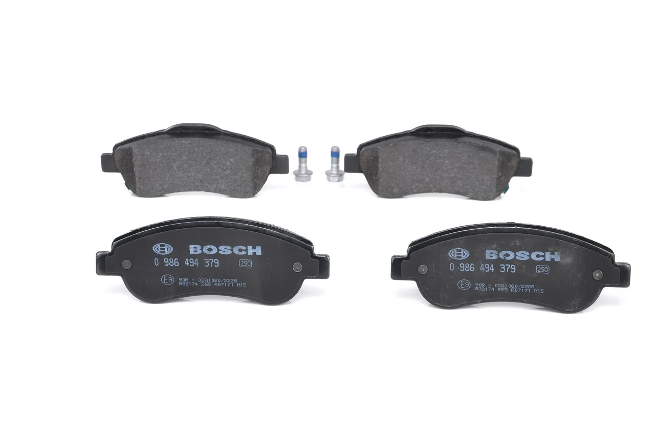 Brake Pad Set, disc brake 0 986 494 379