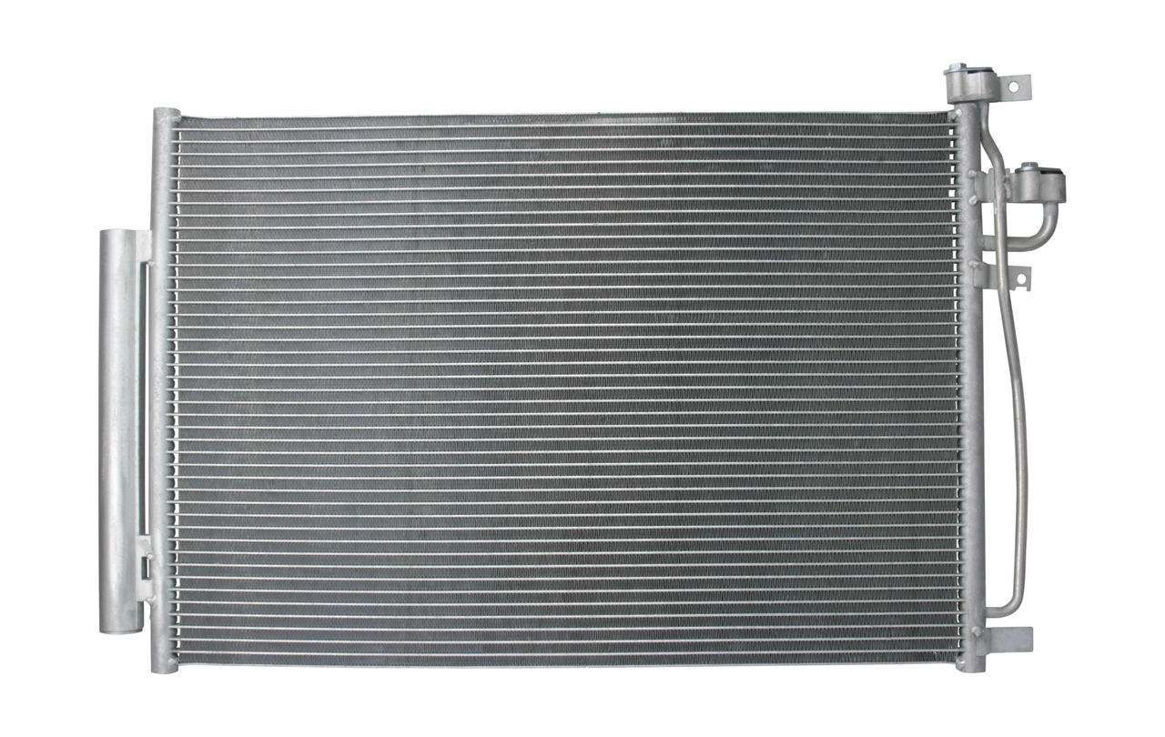 Condenser, air conditioning 1 986 AD2 237