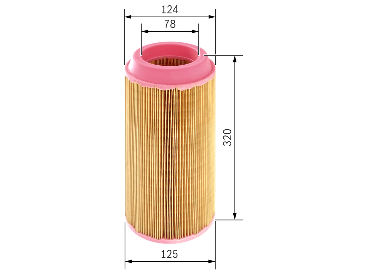 Air Filter 1 457 433 557
