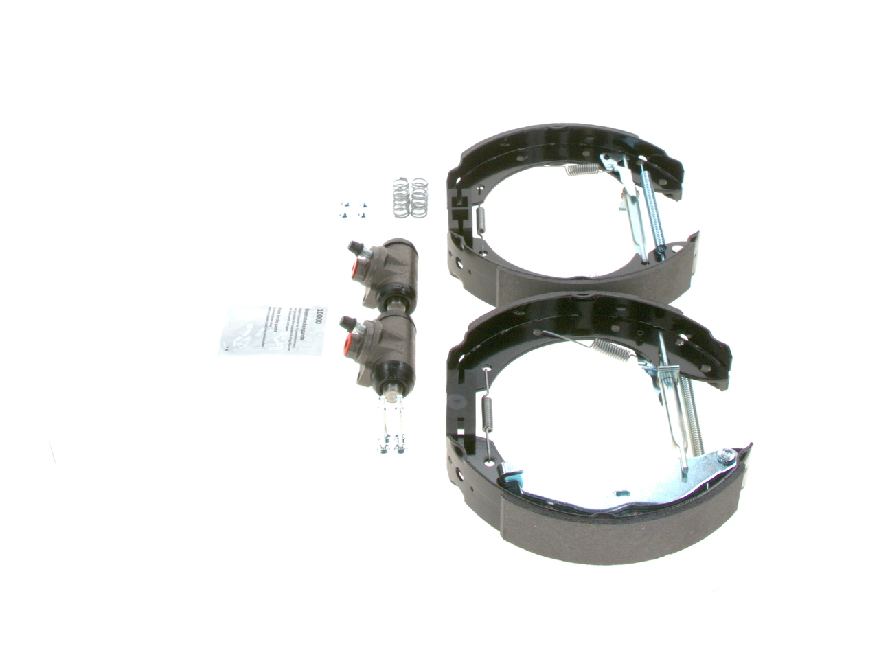 BOSCH 0 204 114 518 Brake Shoe Set