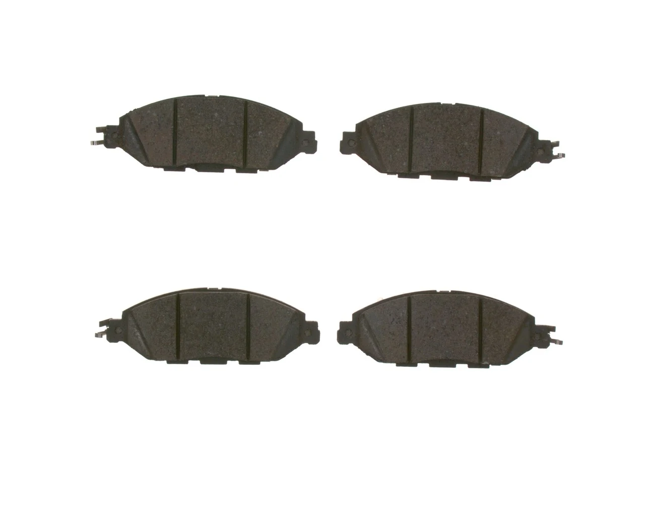 BOSCH 0 986 424 682 Brake Pad Set, disc brake