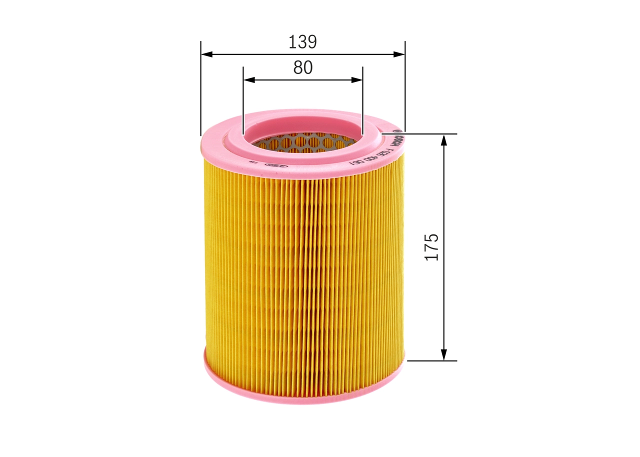 Air Filter F 026 400 061