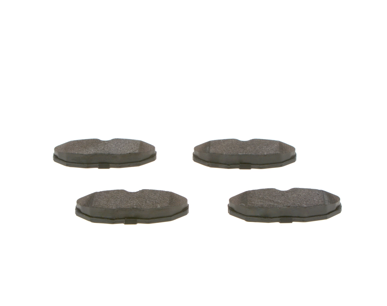 Brake Pad Set, disc brake 0 986 424 702