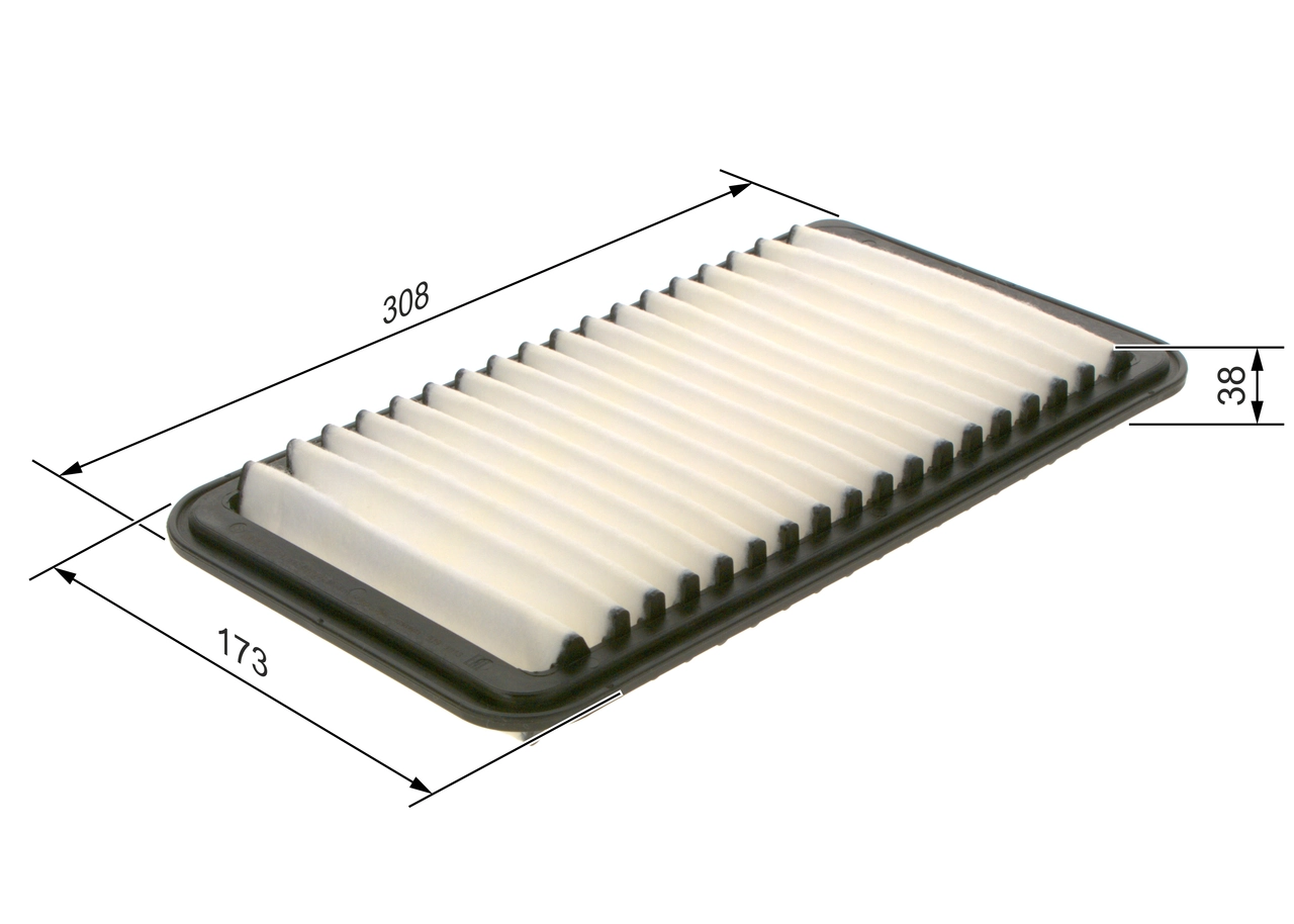Air Filter F 026 400 566