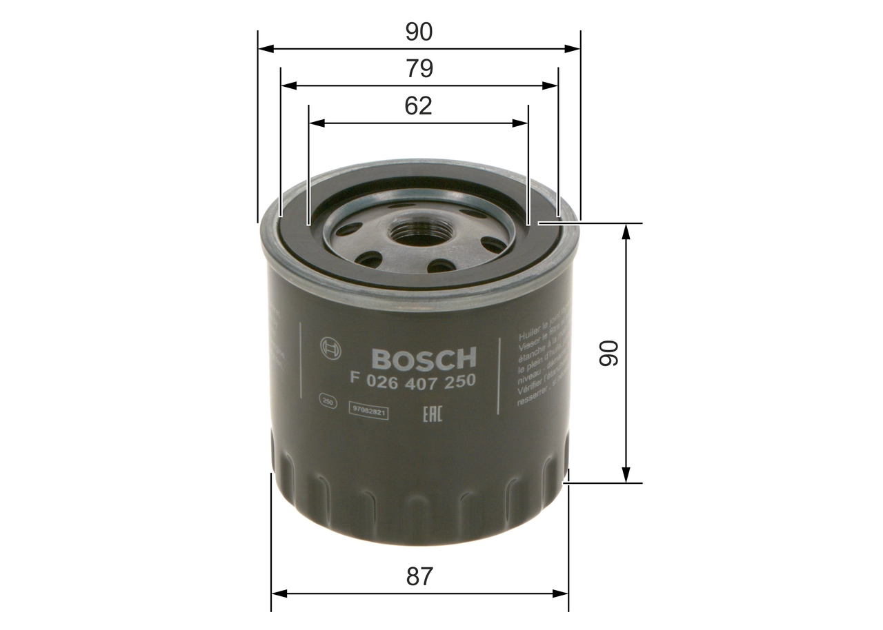Oil Filter F 026 407 250