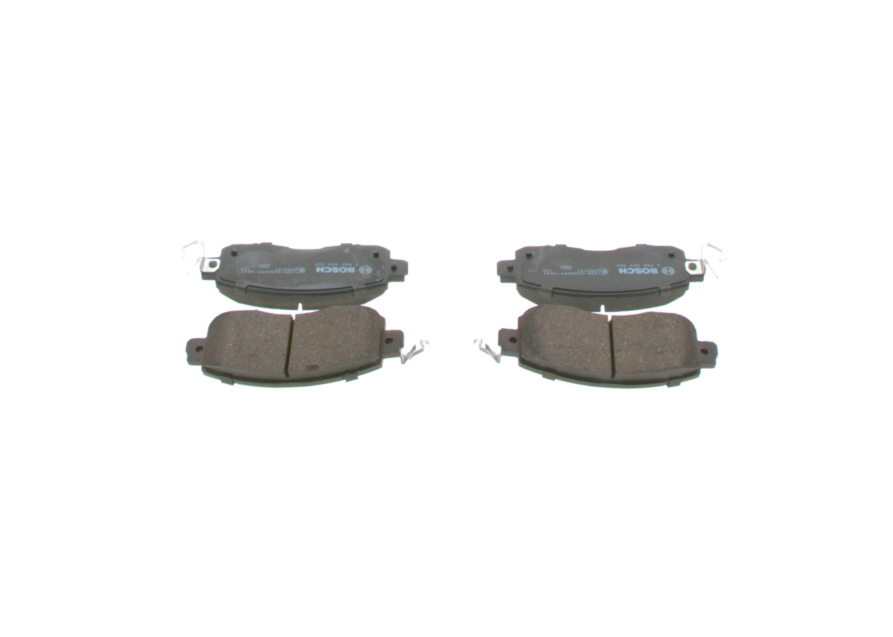 Brake Pad Set, disc brake 0 986 424 509