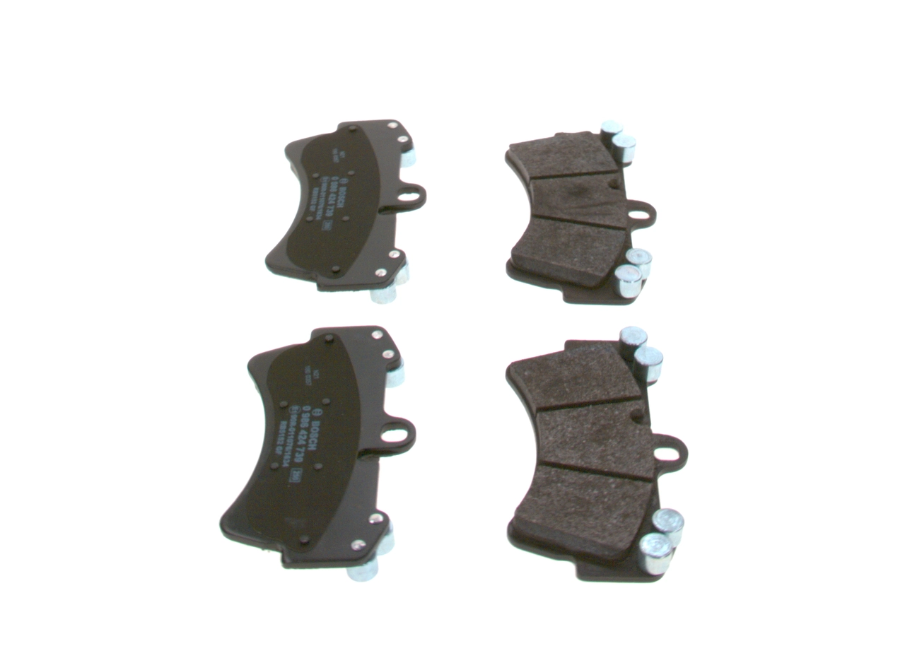 Brake Pad Set, disc brake 0 986 424 739