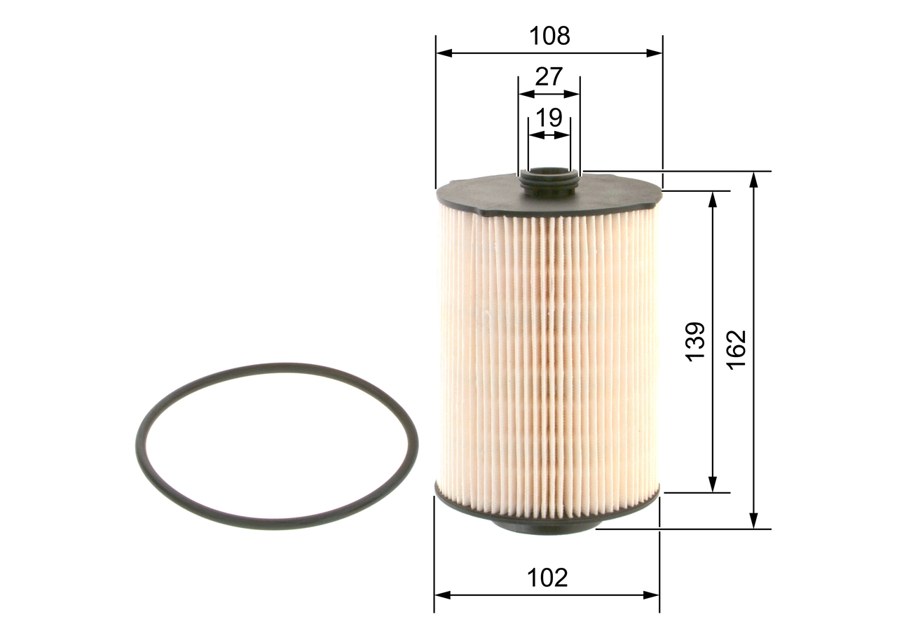 Fuel Filter F 026 402 268