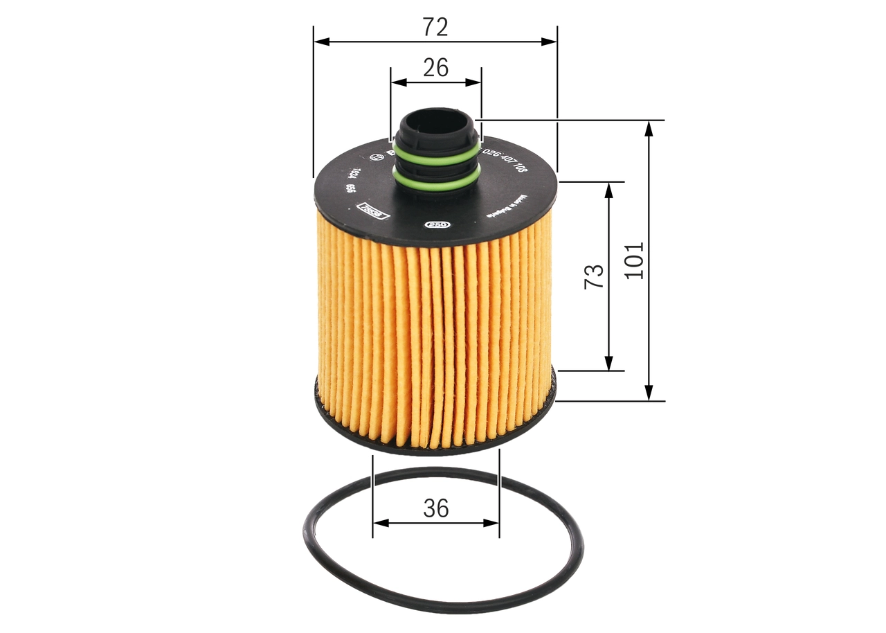 Oil Filter F 026 407 108