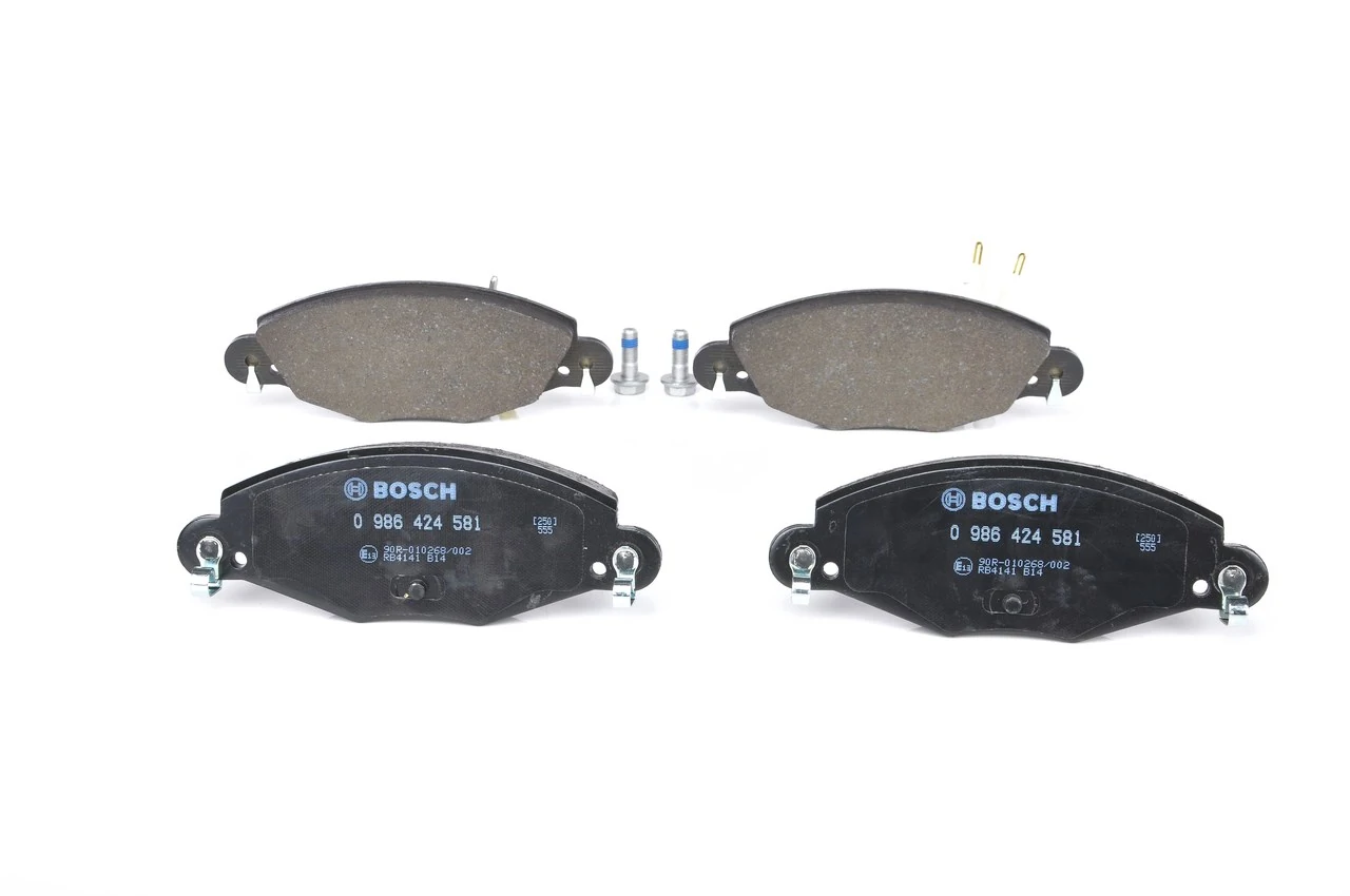 Brake Pad Set, disc brake 0 986 424 581