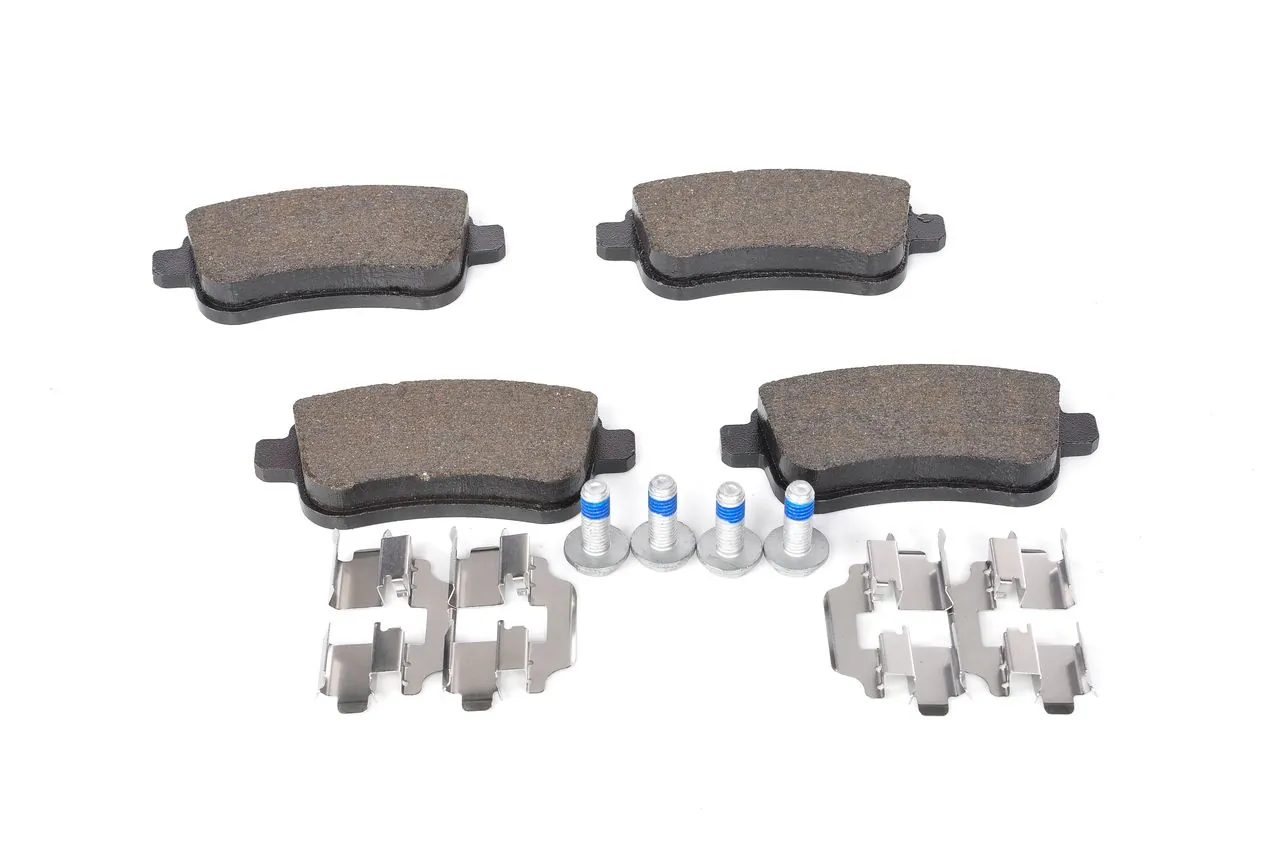 Brake Pad Set, disc brake 0 986 494 384