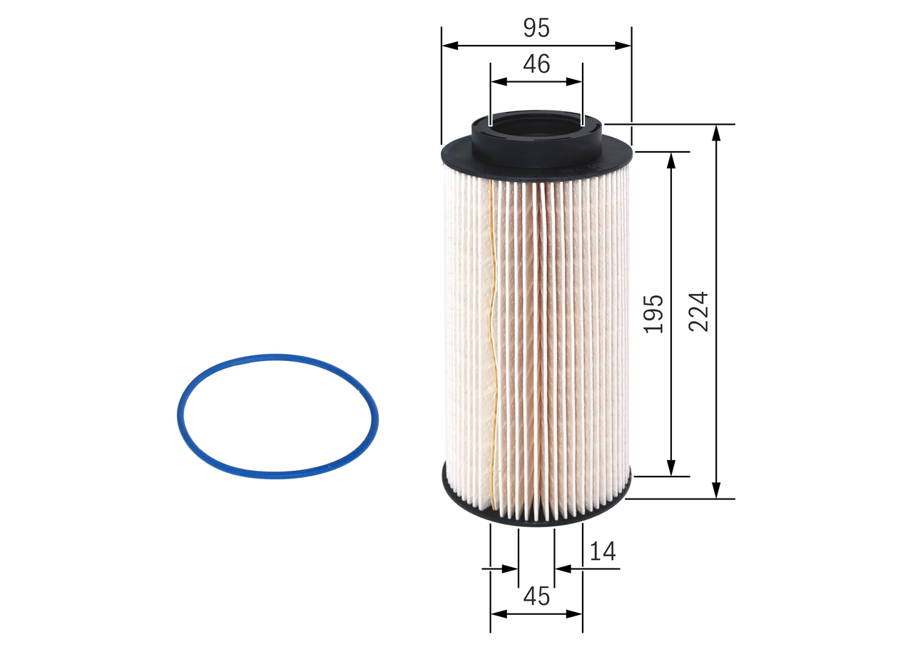Fuel Filter F 026 402 745