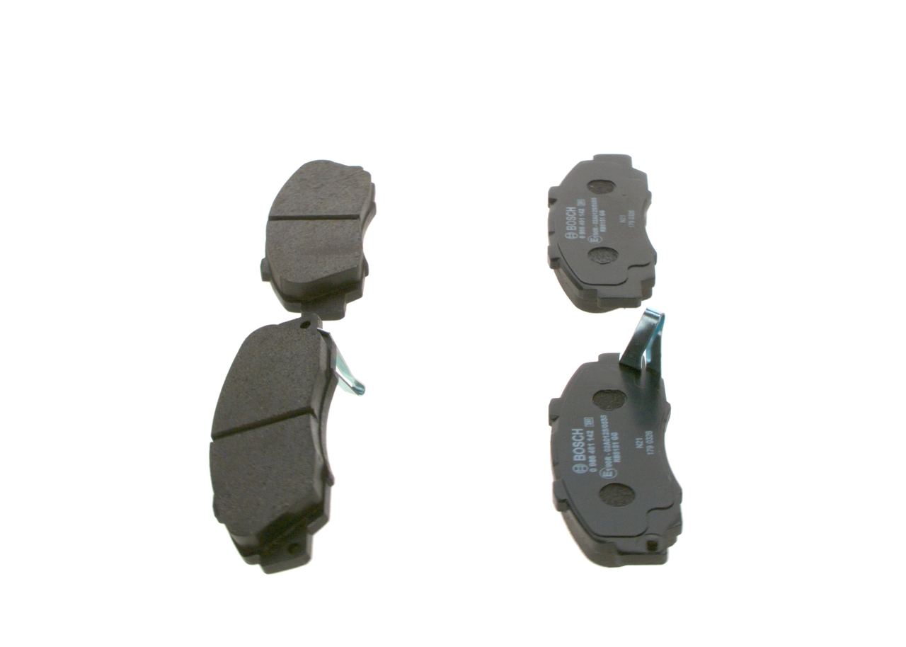 Brake Pad Set, disc brake 0 986 461 142