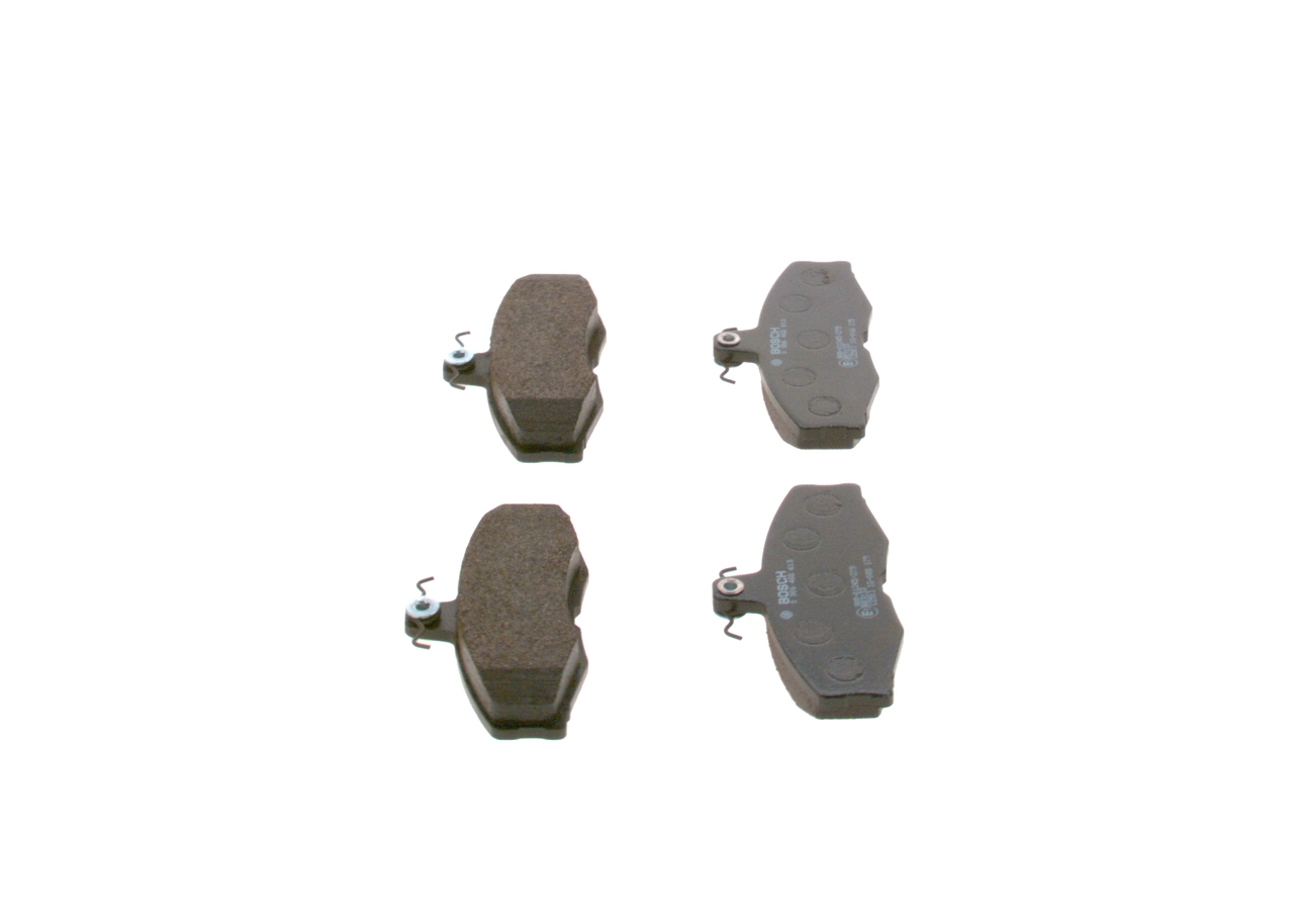 Brake Pad Set, disc brake 0 986 468 613