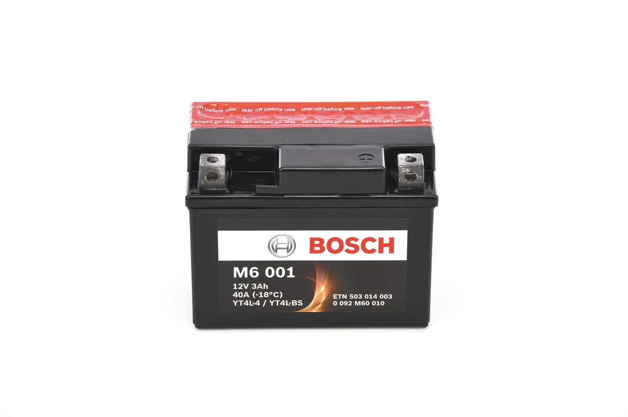 BOSCH 0 092 M60 010 Starter Battery