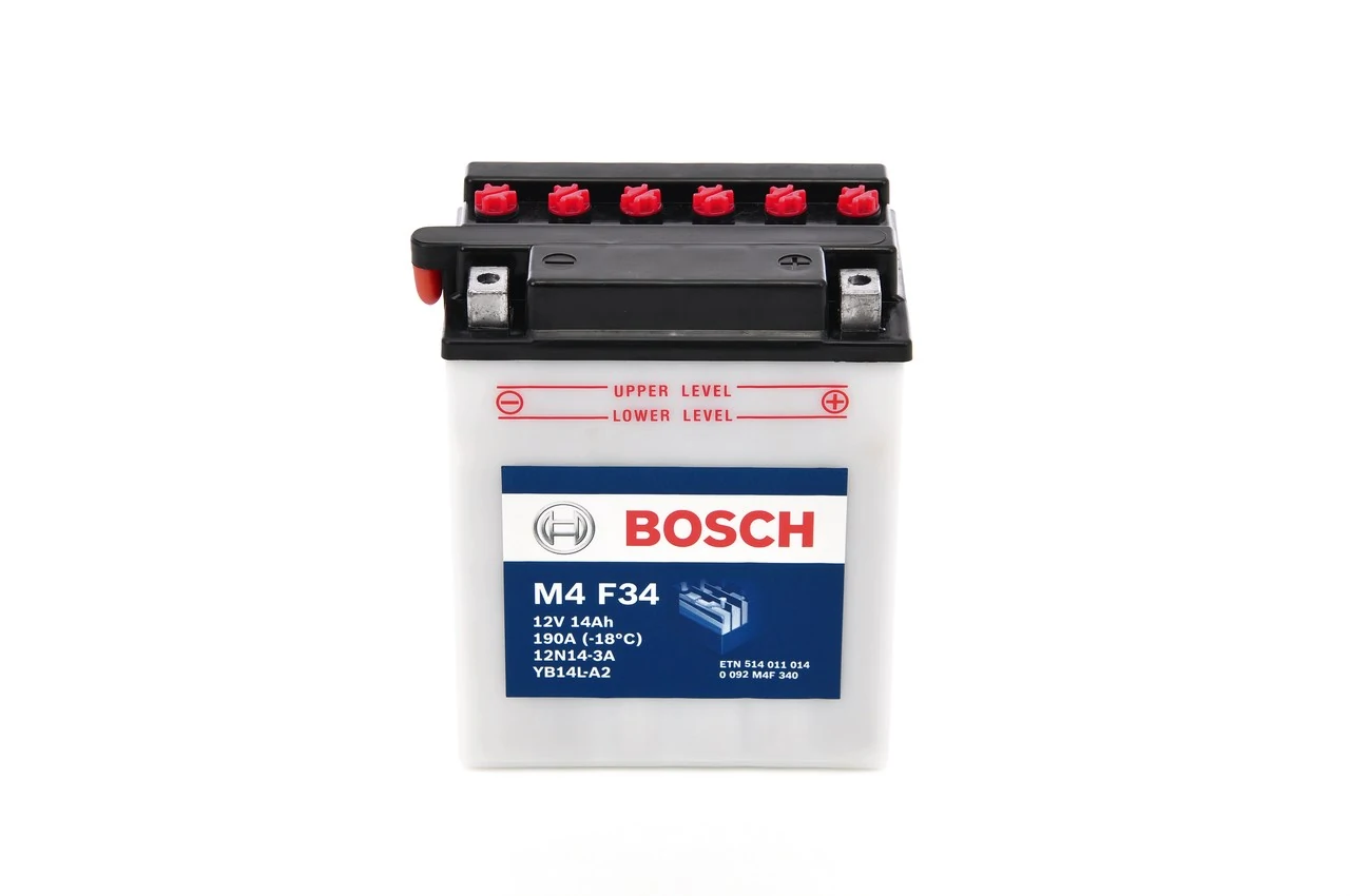 BOSCH 0 092 M4F 340 Starter Battery