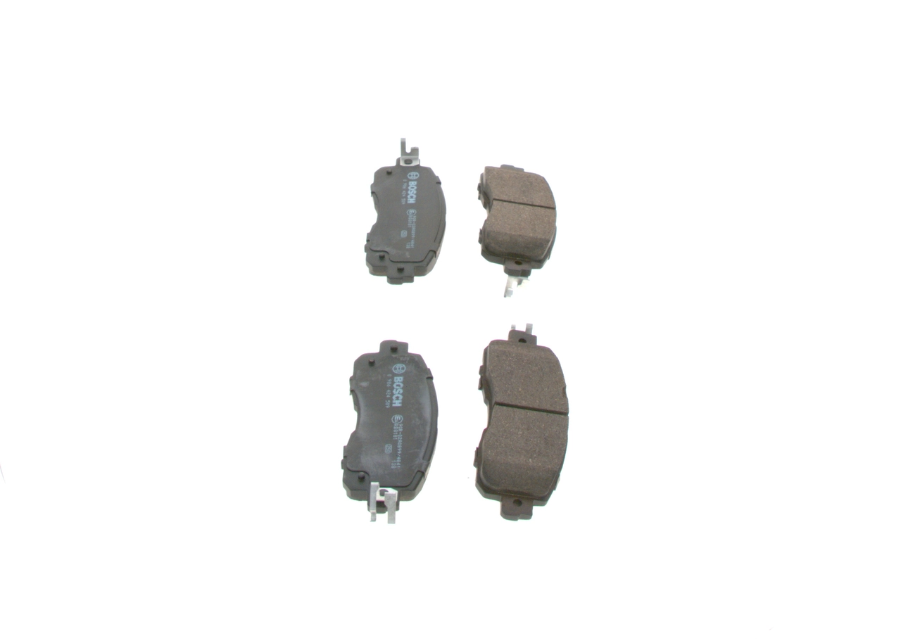 Brake Pad Set, disc brake 0 986 424 509