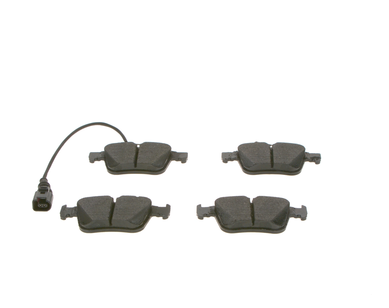 Brake Pad Set, disc brake 0 986 494 835