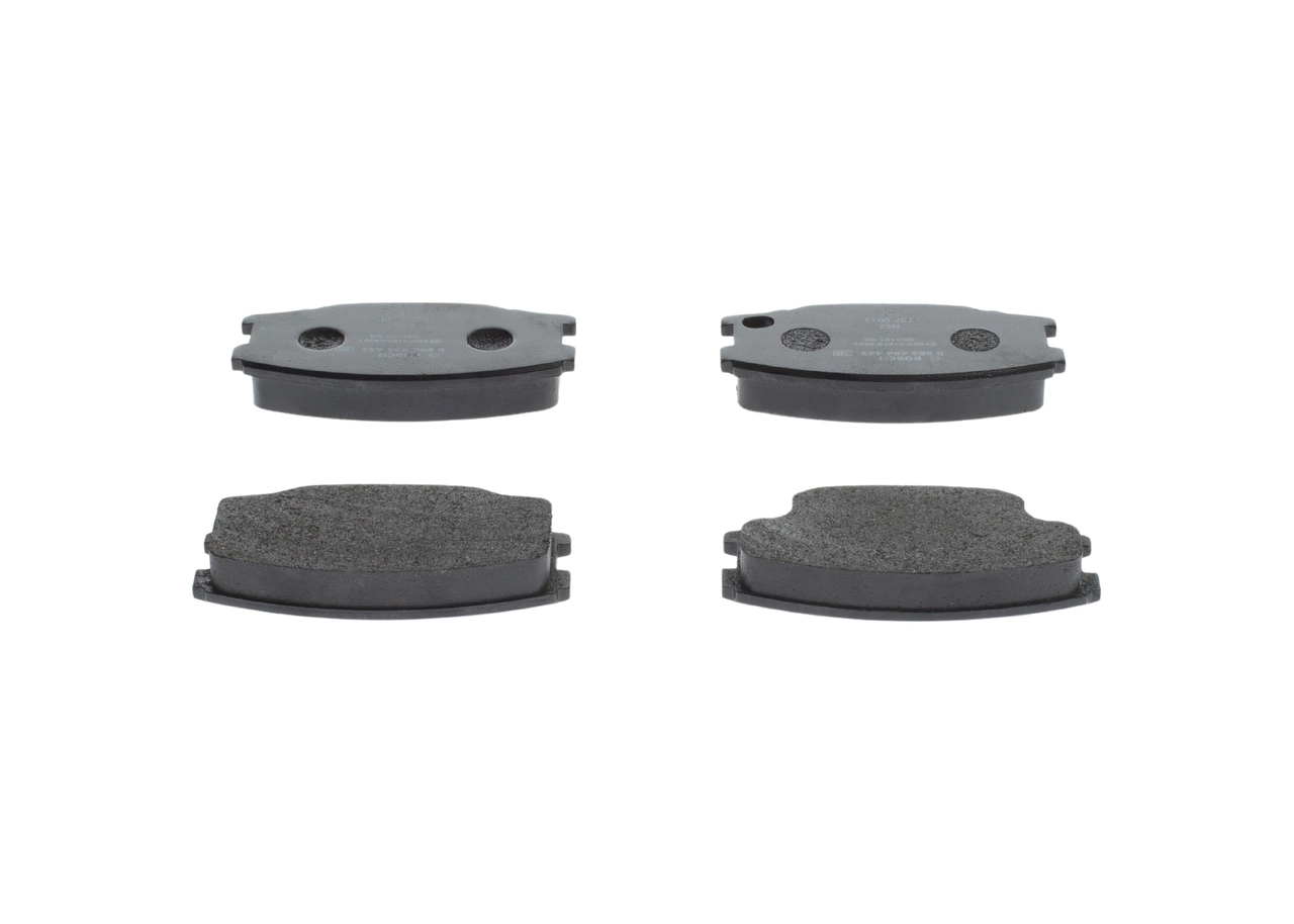 Brake Pad Set, disc brake 0 986 494 442