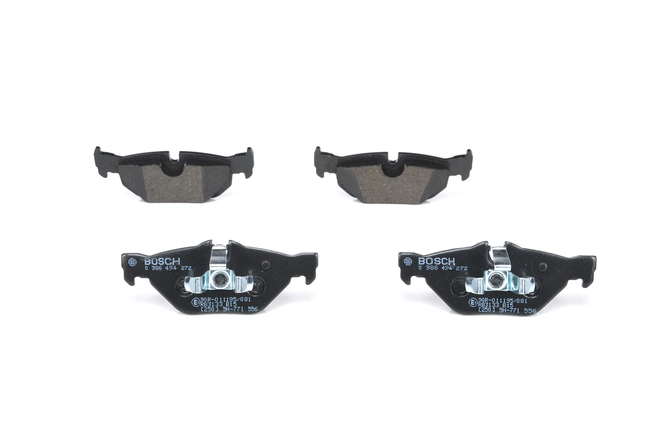 Brake Pad Set, disc brake 0 986 494 272