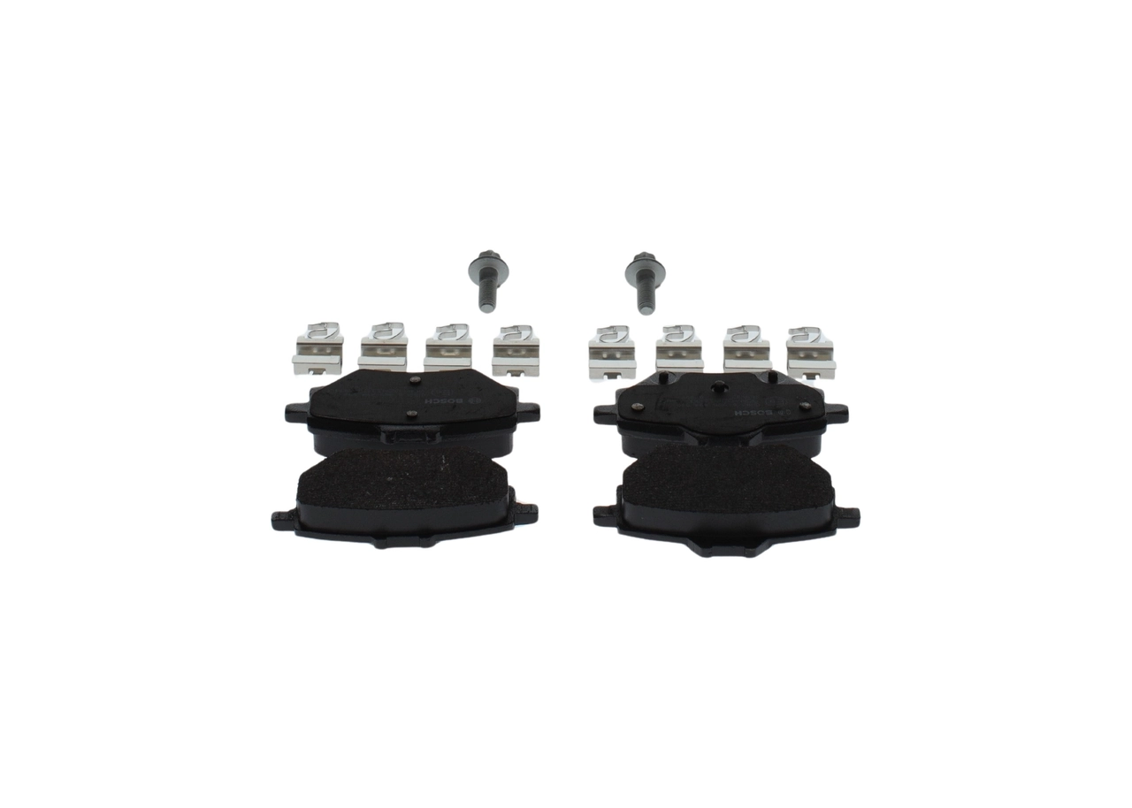 BOSCH 0 986 494 998 Brake Pad Set, disc brake