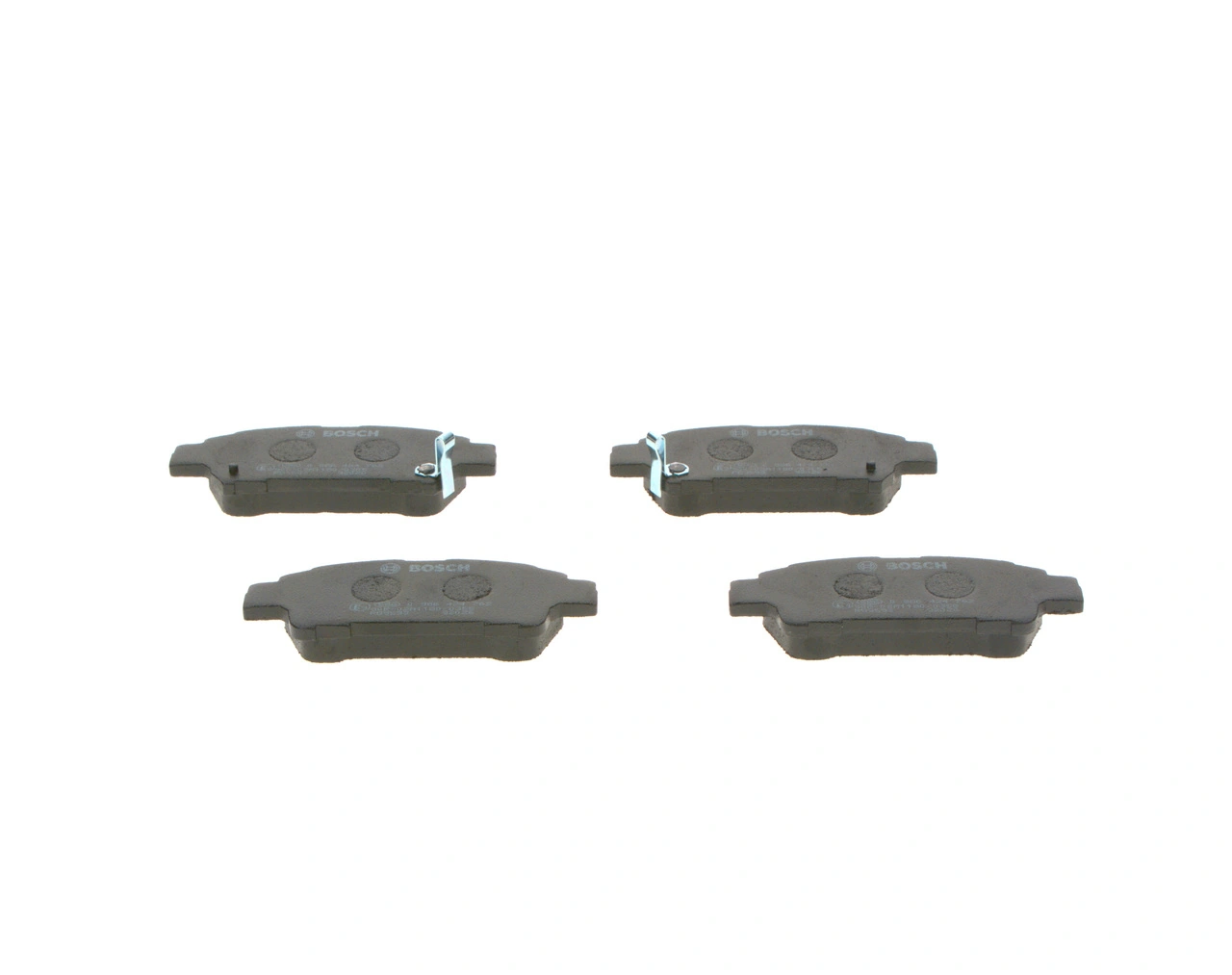 Brake Pad Set, disc brake 0 986 424 762