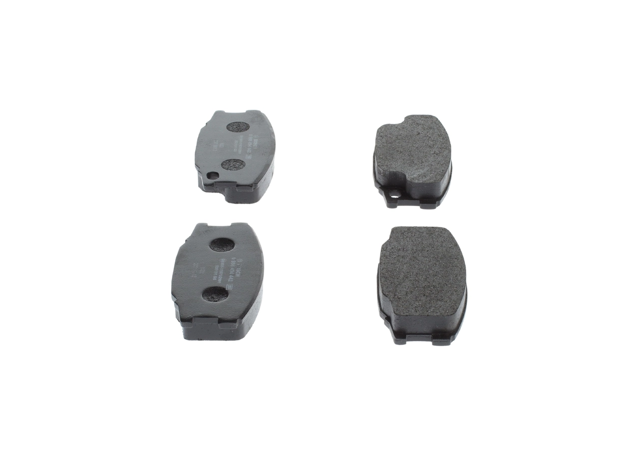 Brake Pad Set, disc brake 0 986 494 442