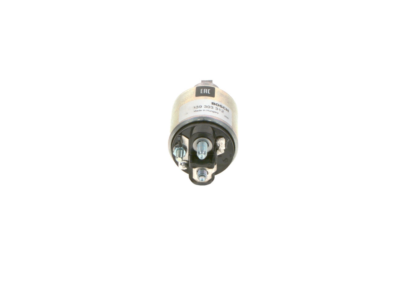 BOSCH 2 339 303 312 Solenoid Switch, starter