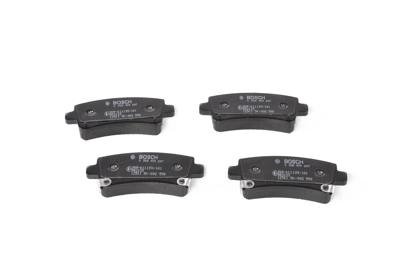 Brake Pad Set, disc brake 0 986 494 297