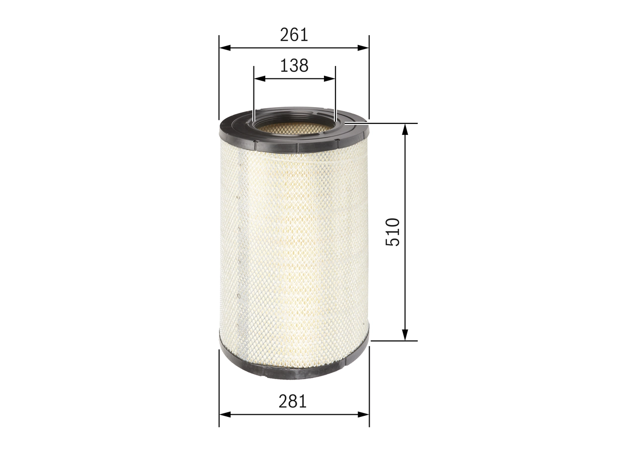 Air Filter F 026 400 514