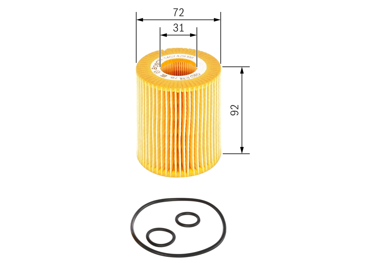 Oil Filter 1 457 429 199