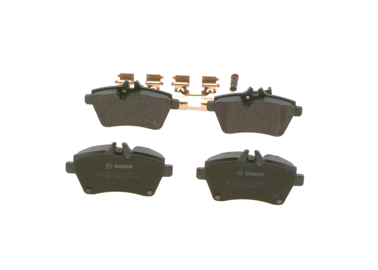 Brake Pad Set, disc brake 0 986 494 087