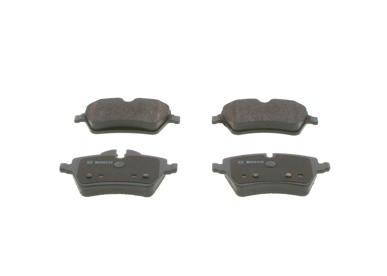 Brake Pad Set, disc brake 0 986 494 489