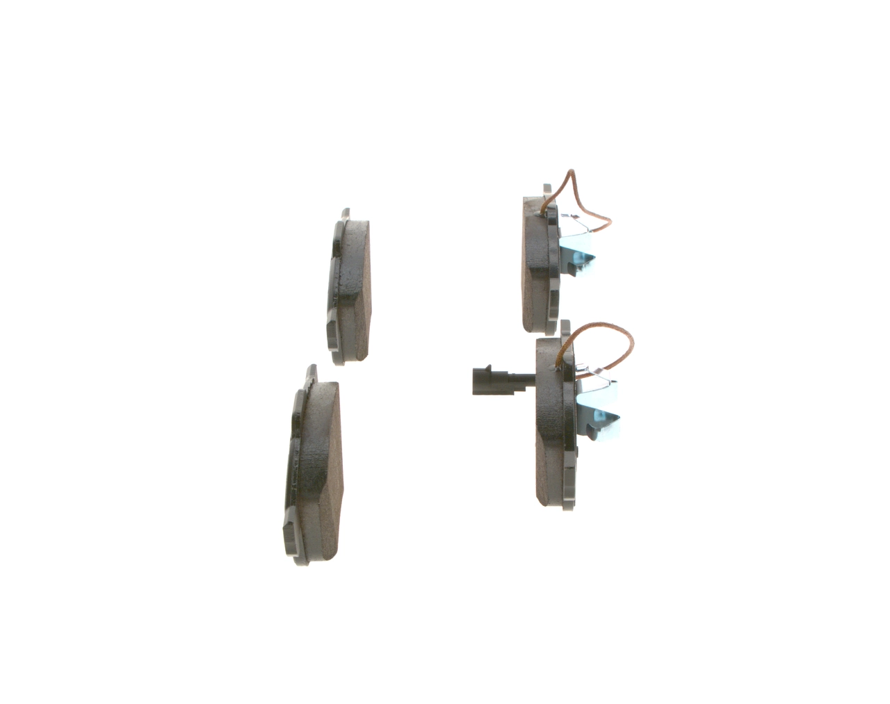 Brake Pad Set, disc brake 0 986 494 465