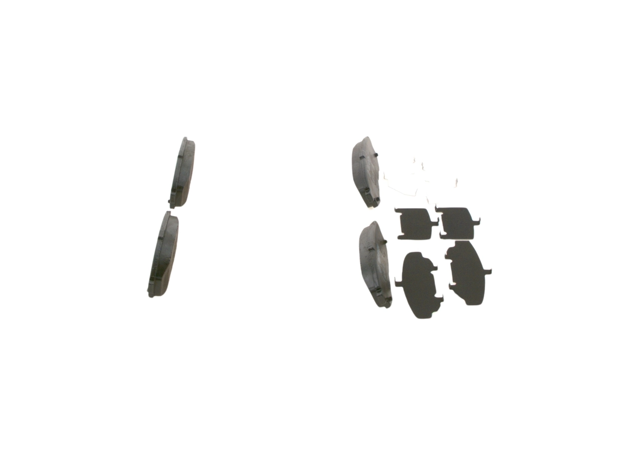 BOSCH 0 986 494 319 Brake Pad Set, disc brake