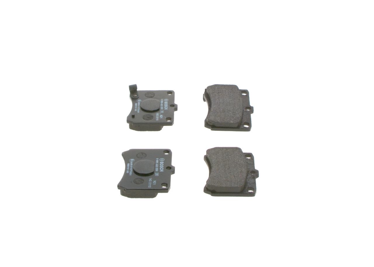 Brake Pad Set, disc brake 0 986 493 550