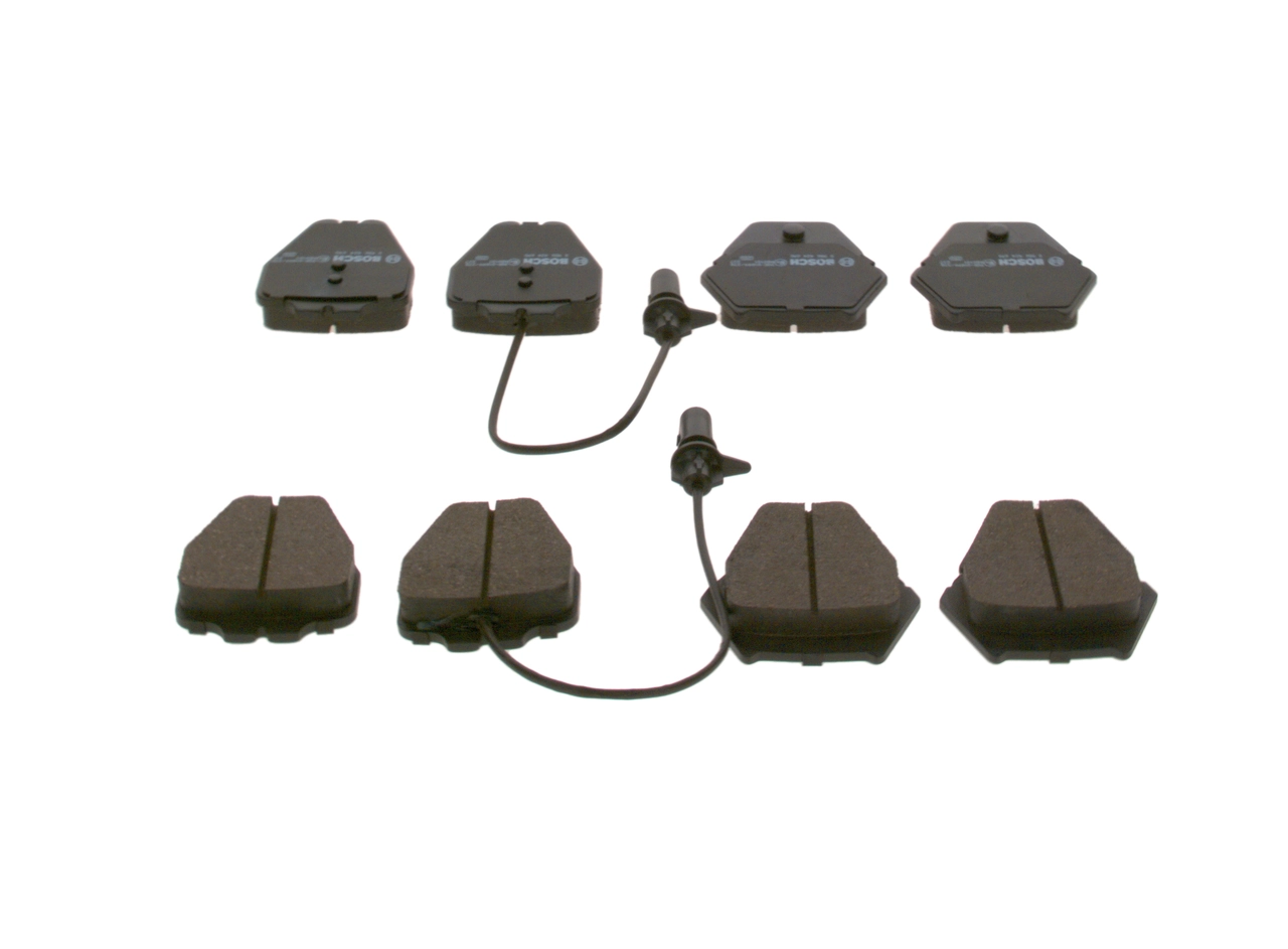 Brake Pad Set, disc brake 0 986 424 690