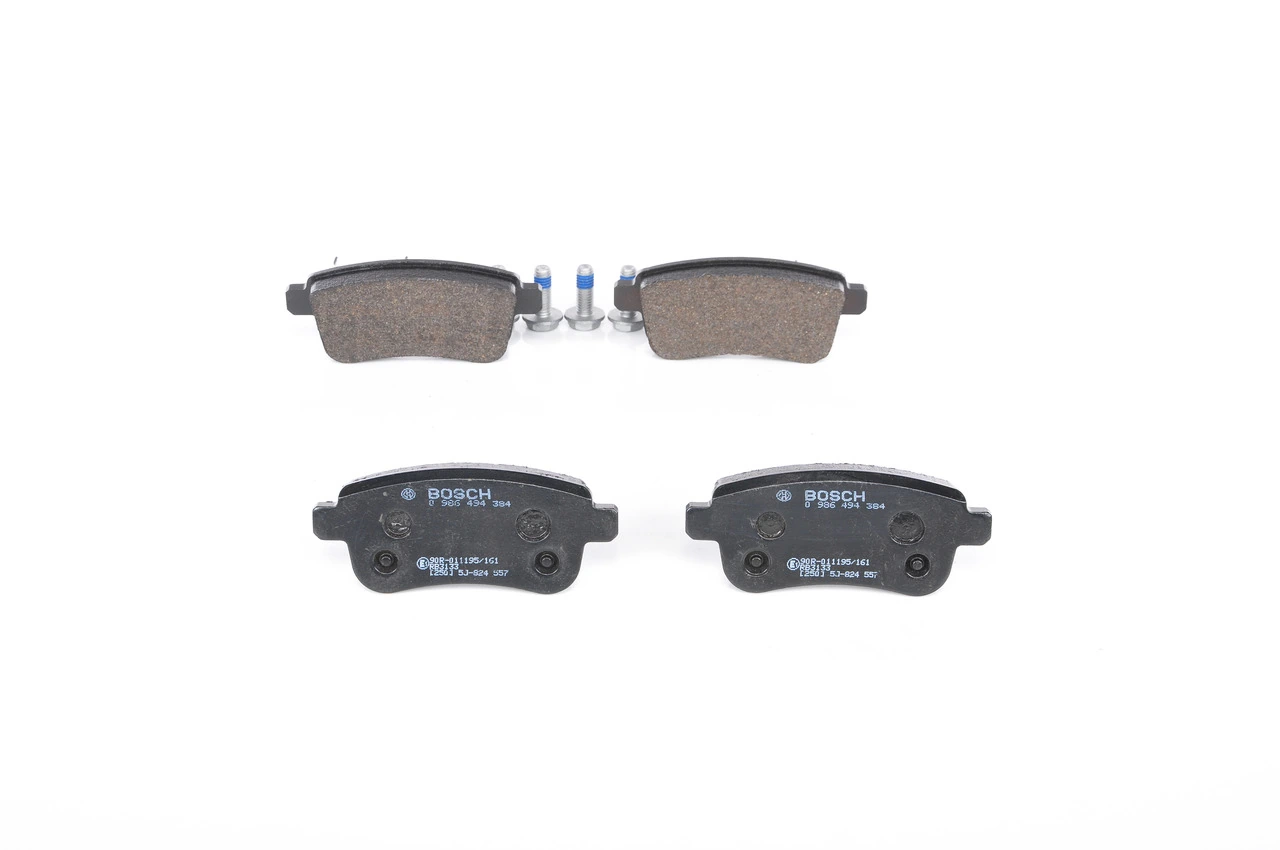 Brake Pad Set, disc brake 0 986 494 384