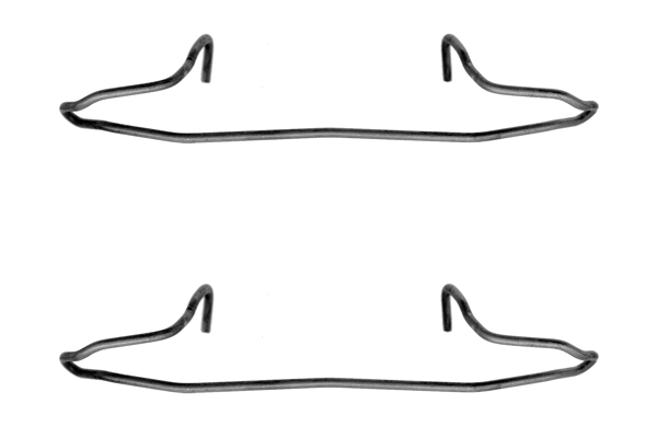 Accessory Kit, disc brake pad 1 987 474 175