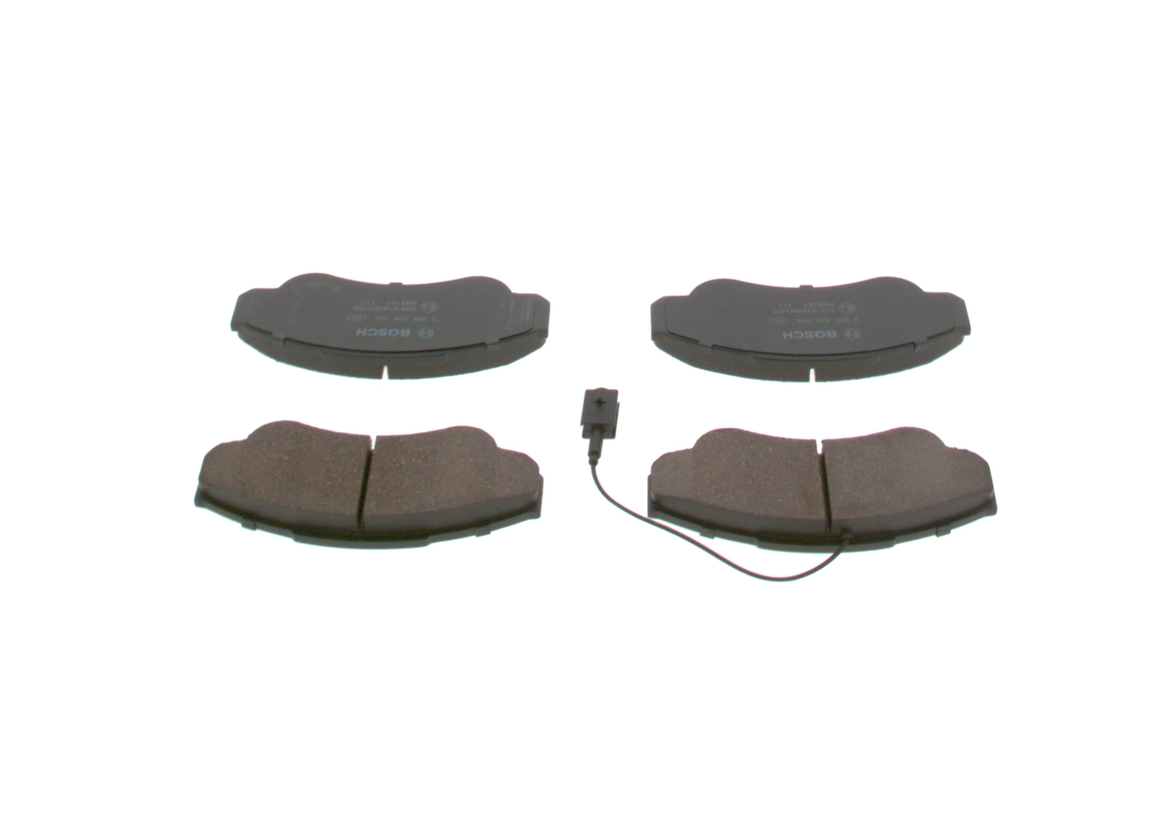 Brake Pad Set, disc brake 0 986 424 769