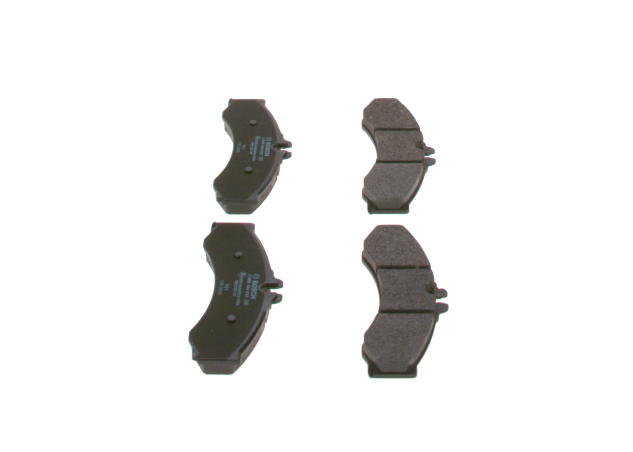 Brake Pad Set, disc brake 0 986 424 832