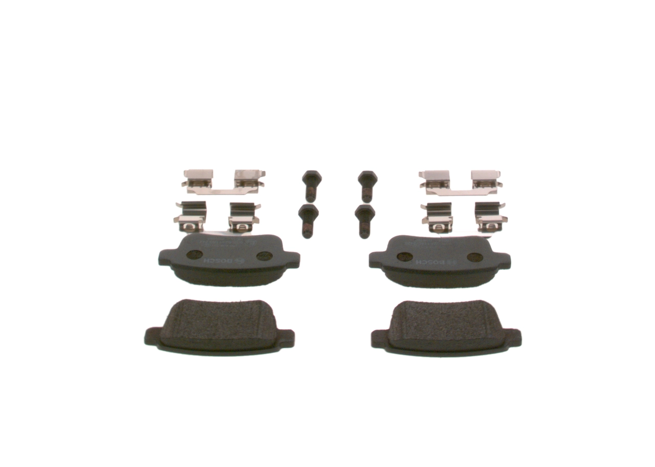 Brake Pad Set, disc brake 0 986 494 331