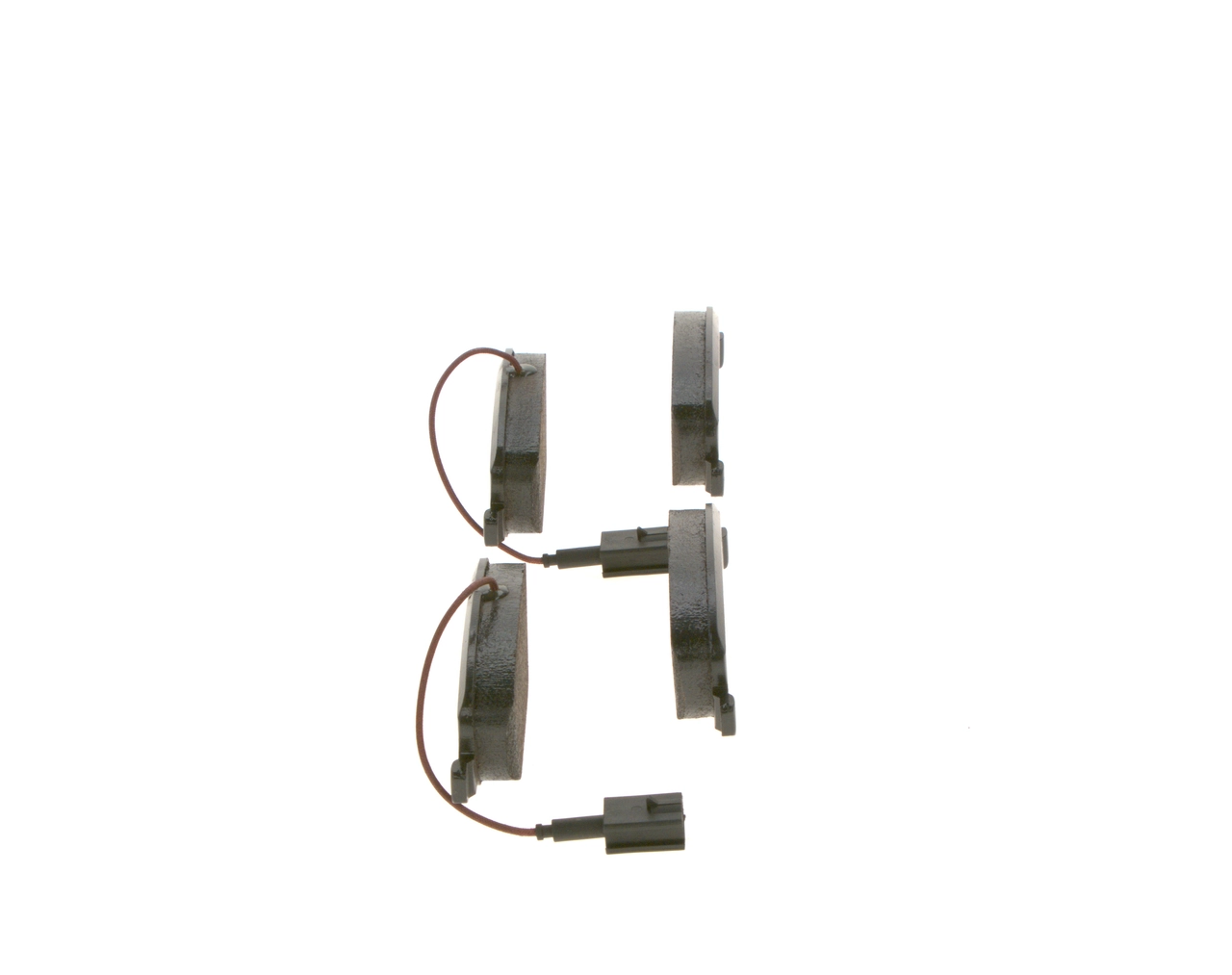 Brake Pad Set, disc brake 0 986 494 466