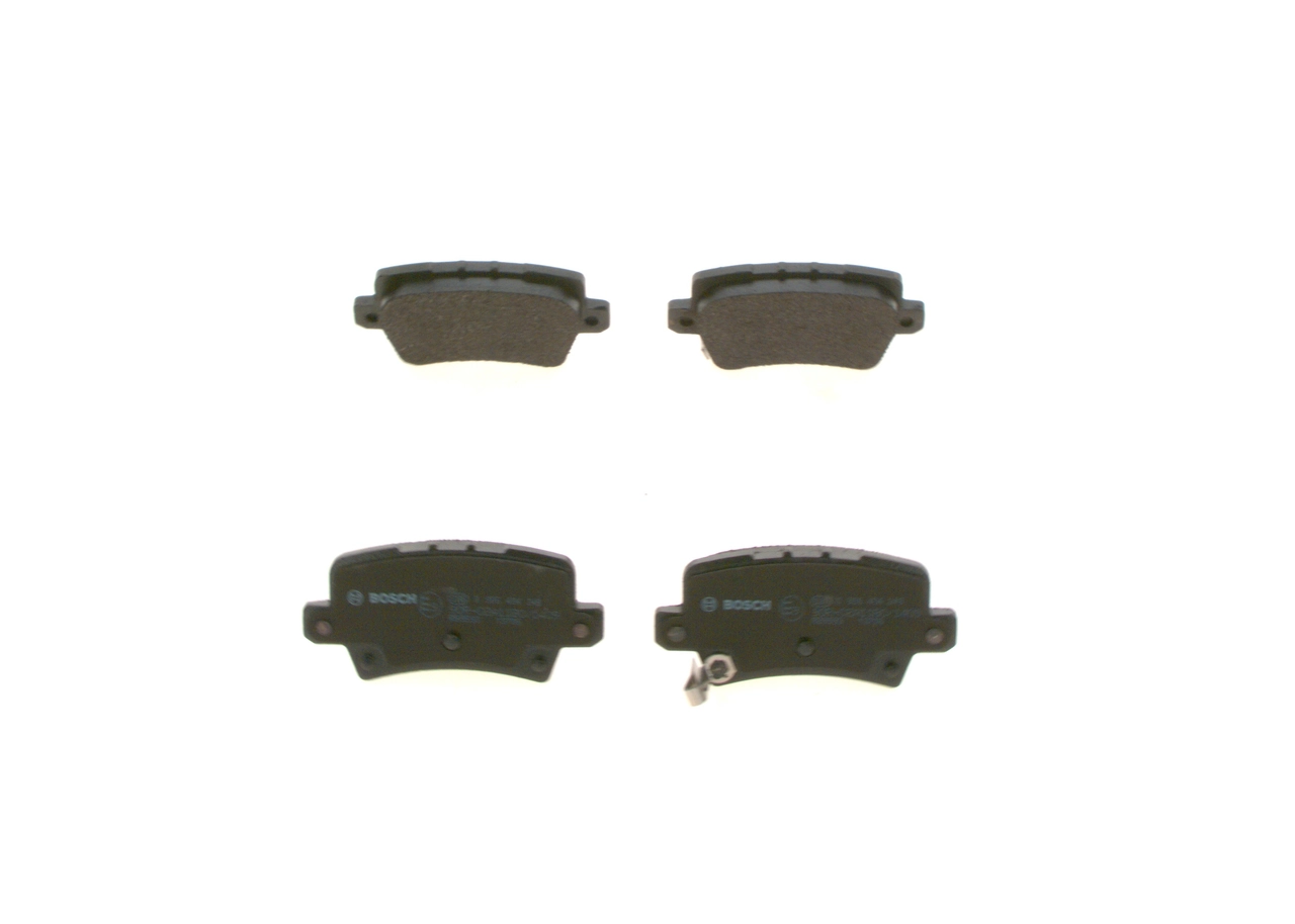 Brake Pad Set, disc brake 0 986 494 249