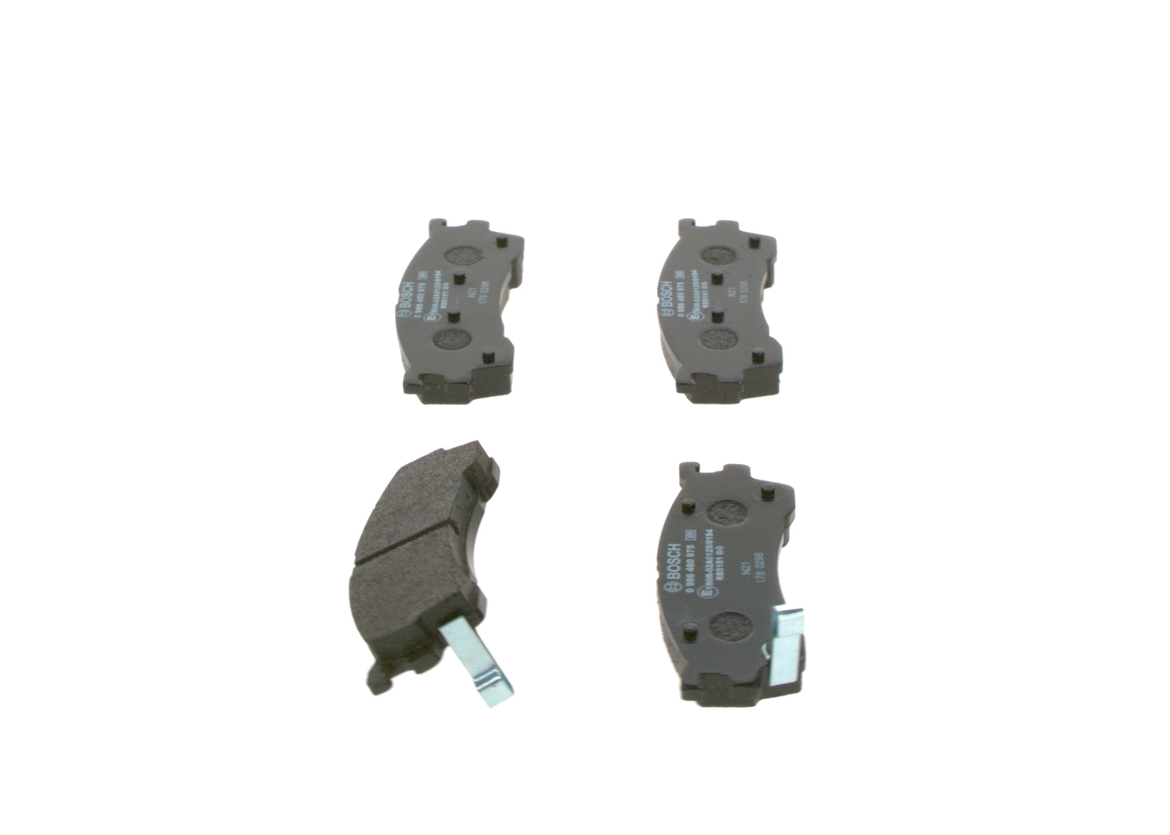 Brake Pad Set, disc brake 0 986 460 975