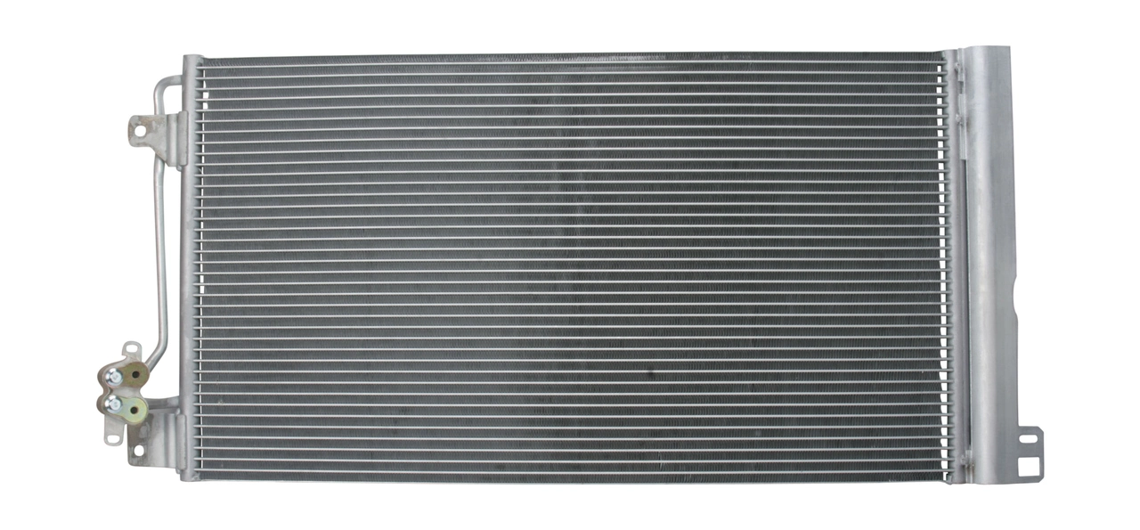 Condenser, air conditioning 1 986 AD2 043